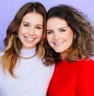 Margot and Alexia De Broglie, CEOs and Founders of investment App YourJuno.